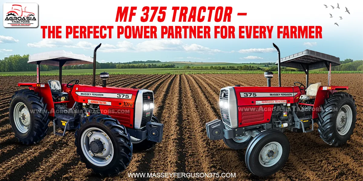 Massey Ferguson 375 for sale