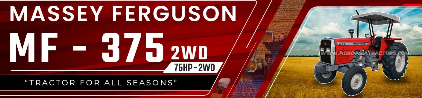 Massey Ferguson 375 75HP for sale