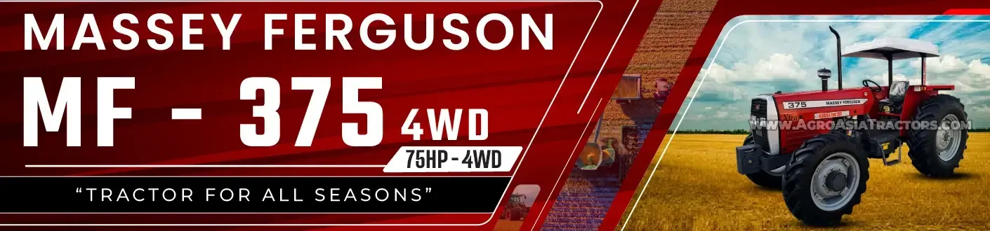 Massey Ferguson 375 75HP for sale