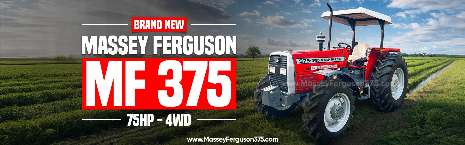 Massey Ferguson 375 for sale
