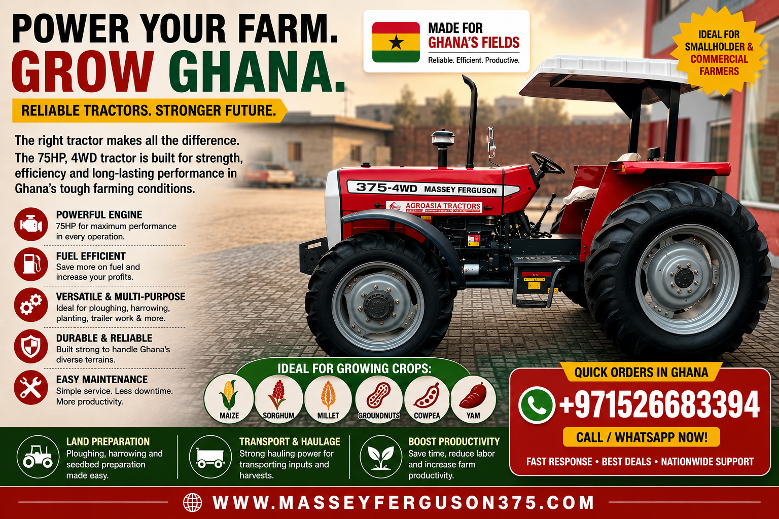 Massey Ferguson Ghana