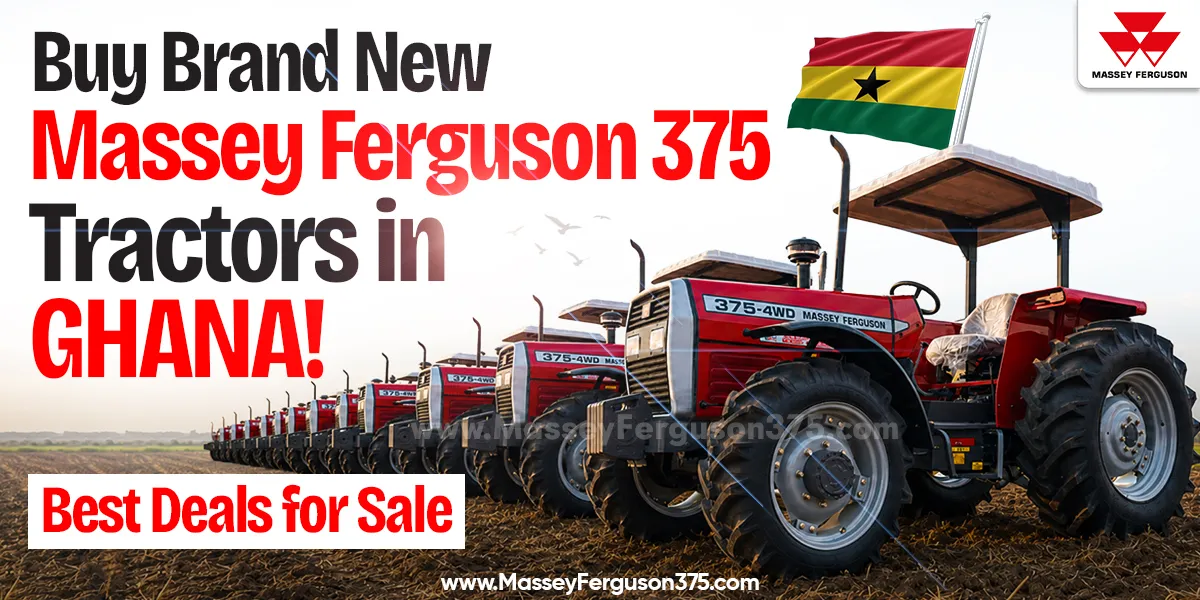 Massey Ferguson 375 Ghana
